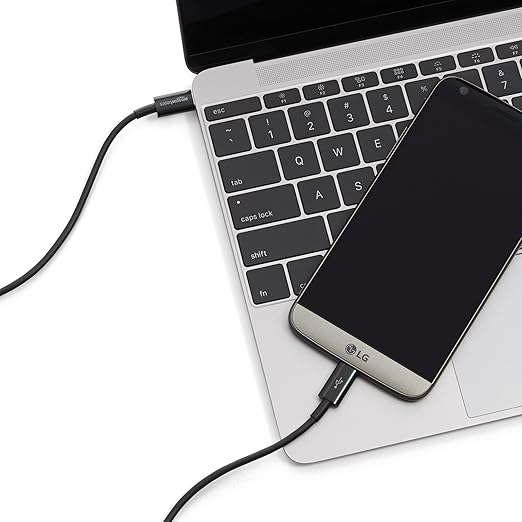 Amazon Basics USB-C to USB-C 2.0 Fast Charging Cable, 480Mbps Speed, USB-IF Certified, for Apple iPhone 16/15, iPad, Samsung Galaxy, Tablets, Laptops, 3 Foot, Black (Pack of 2)