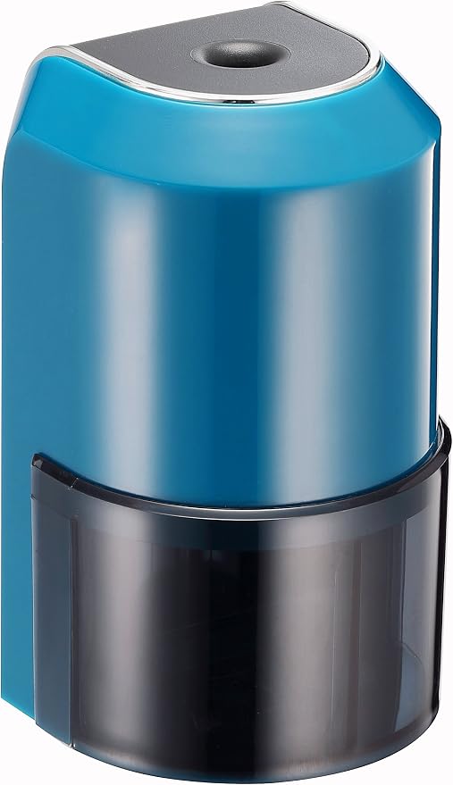 Bostitch Office Vertical Battery Pencil Sharpener, Blue (BPS3V-BLUE)