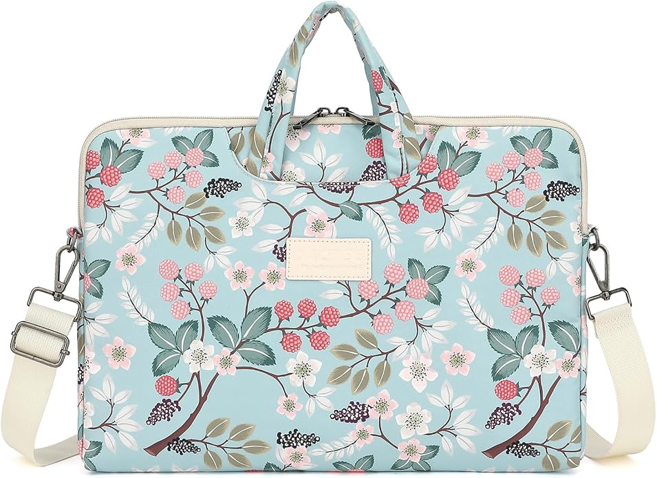 DACHEE Laptop Shoulder Bag for 15 Inch/15.6 Inch Macbook Pro