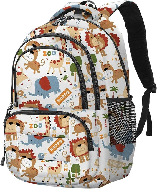 rickyh style School Backpack Travel Bag for Men & Women Lightweight College