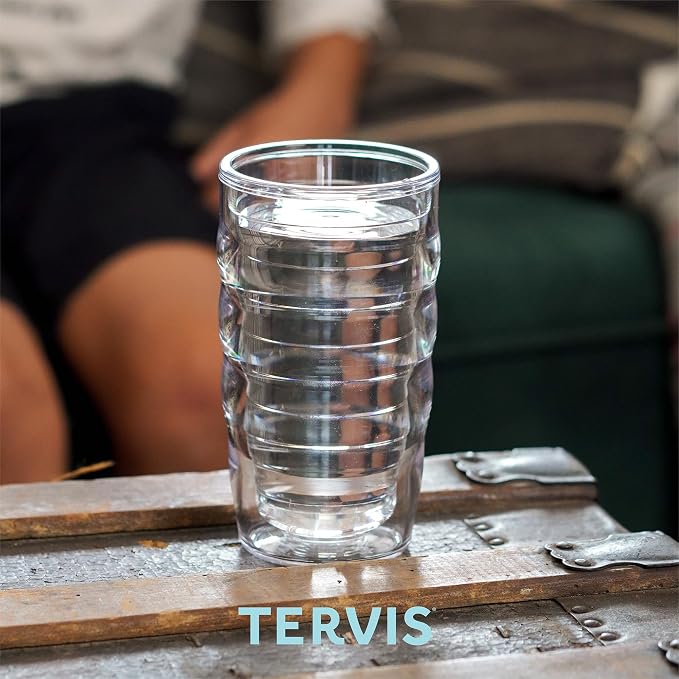 Tervis 10oz Tritan Kid's Cup | Clear and Colorful Tabletop Collection | Made in USA, Double-wall Insulated, Shatterproof, BPA-Free, Dishwasher Safe, Fits Most Cupholders, Gifts under $20