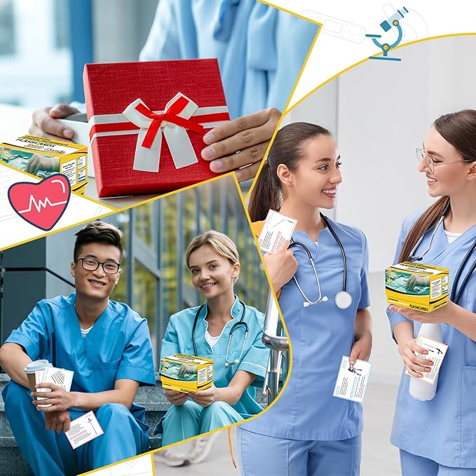 200Pcs Surgical Instruments Flashcards Technology Cards of 13 Specialties CST & CRCST Prep Instrument Index Card for Technologists Exam Medical Students Operating Room Nurses Surgical Gift Accessory