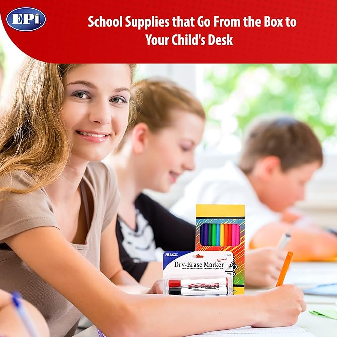 EPI Essential School Supply Kit (6th Grade (120 Packs))
