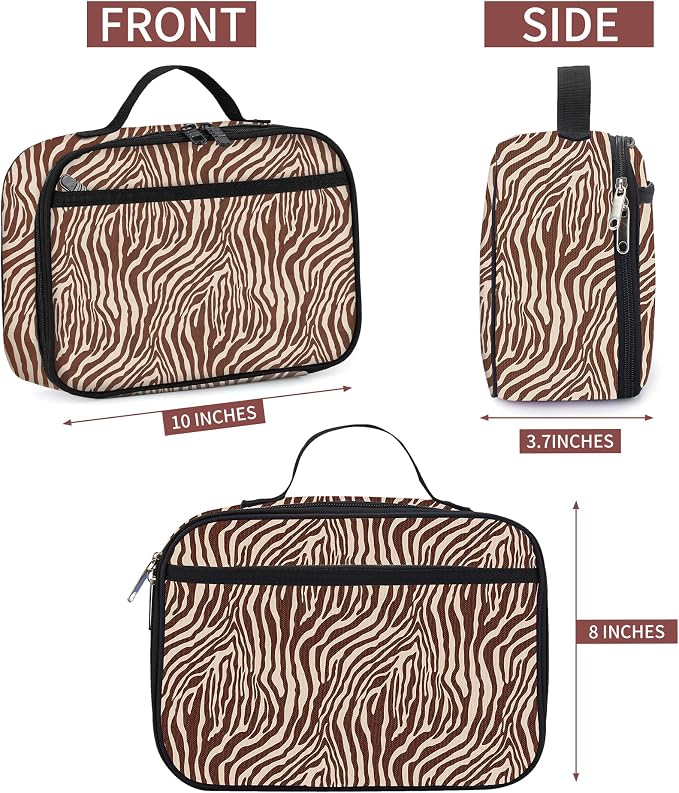 rickyh style Kids Insulated Lunch Box Thermal School Cooler hot Bag for Child