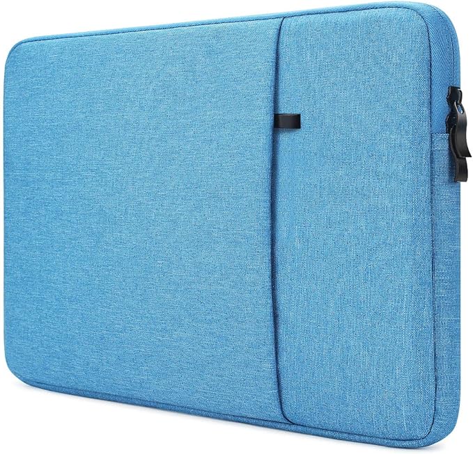 NIDOO 12" 13 inch Laptop Sleeve Case for 12.9" iPad Pro M1 M2 / 13" 13.6" MacBook Air/Surface Pro 7 8 9 X / 11.5" Lenovo Tab P11 Pro Tablet/ThinkPad Z13 / 13.4" Dell XPS 13 Plus/Galaxy Blue