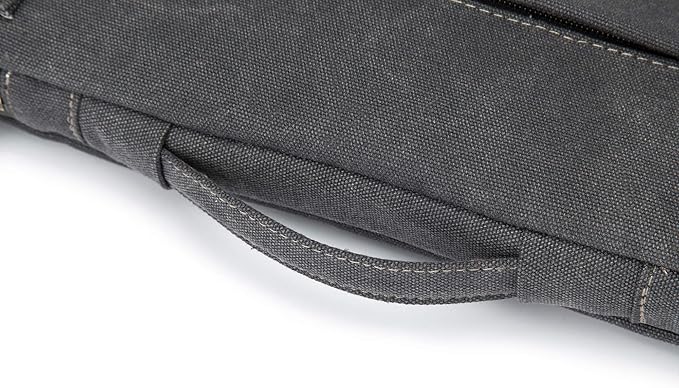 Kinmac 360° Protective Laptop Sleeve Case Bag Cover with Handle for MacBook Pro 16 inch,16 inch HP,Lenovo,Dell,ASUS,Acer Ultrabook and Business Laptop (Grey)
