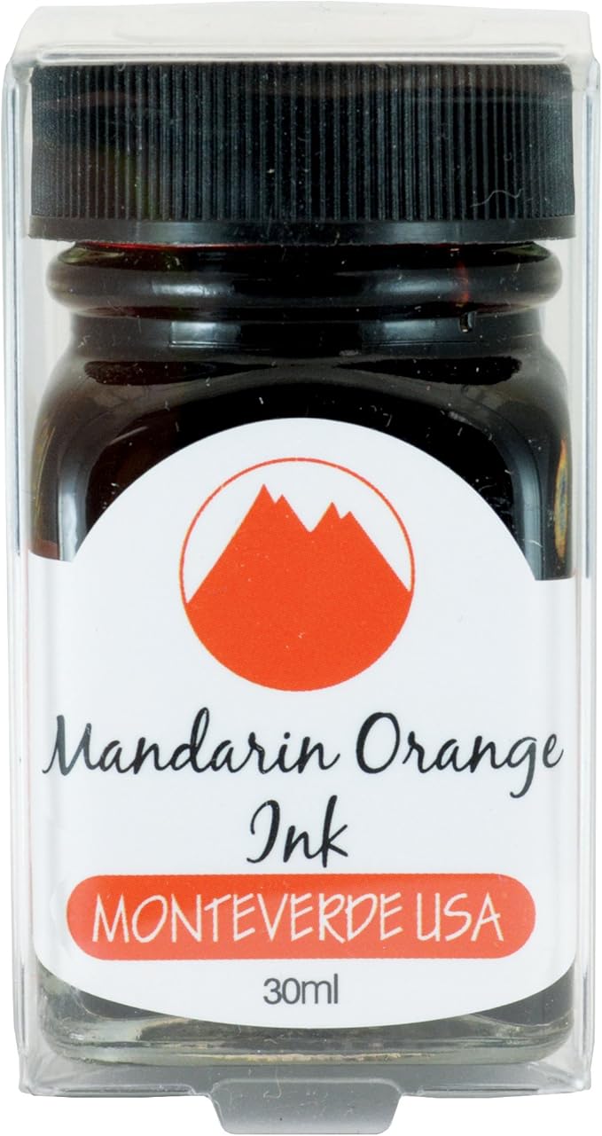 Monteverde USA Ink with ITF Technology, 30 ml Mandarin Orange (G309MO)