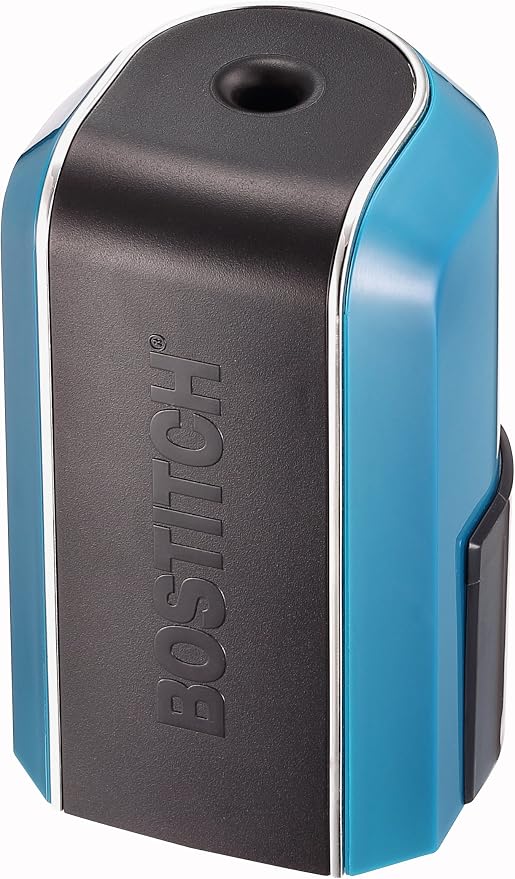 Bostitch Office Vertical Battery Pencil Sharpener, Blue (BPS3V-BLUE)