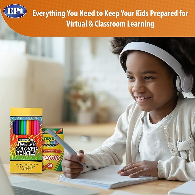 EPI Essential School Supply Kit (4th - 5th Grade - 144 Packs)