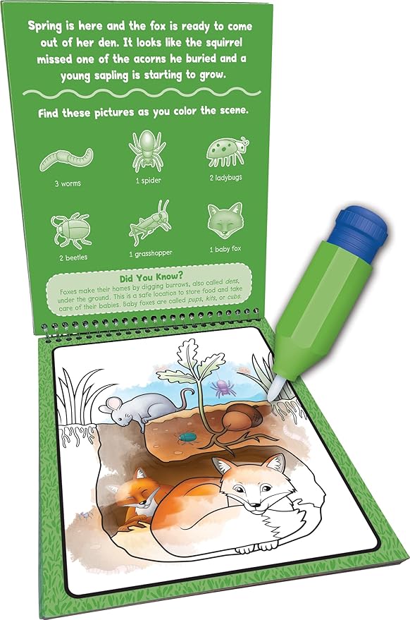 Teacher Created Resources Forest Friends Water Reveal (TCR21004)