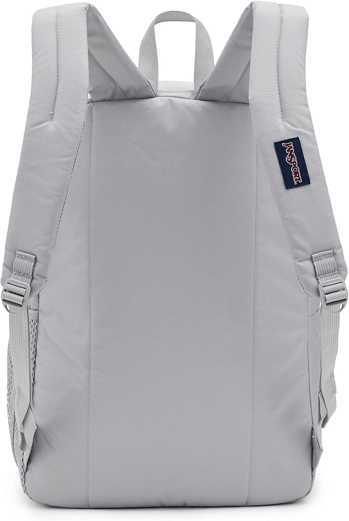 JanSport Laptop Backpack - Computer Bag with 2 Compartments, Ergonomic Shoulder Straps, 15” Laptop Sleeve, Haul Handle - Grounded Grey