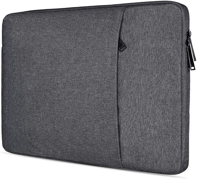 15.6-16 inch Laptop Sleeve Case for HP Omnibook 16, HP Envy X360/Pavilion 15.6/ProBook 15, Lenovo IdeaPad 15, Acer Aspire 15, Dell Inspiron 16 Plus, Samsung Galaxy, Water-Resistant Computer Bag