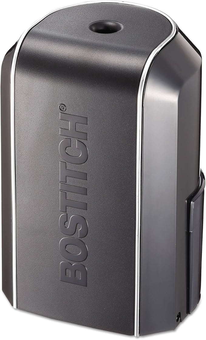 Bostitch Office Vertical Electric Pencil Sharpener, Powerful Stall-Free Motor, Prevents Over-Sharpening, Black (Pack of 9)
