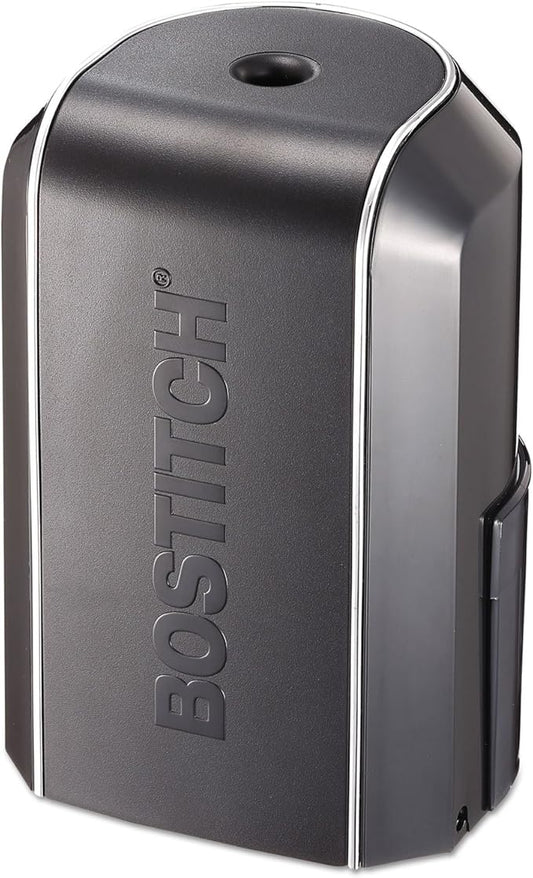 Bostitch Office Vertical Electric Pencil Sharpener, Powerful Stall-Free Motor, Prevents Over-Sharpening, Black (Pack of 9)