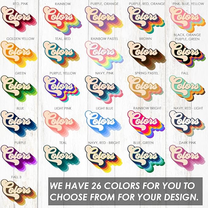 Personalized Waterproof Name Stickers - Daycare, School, and Office Labels for Bottles, Cups, Containers, Lunch Boxes, Laptop & Supplies (Rainbow)