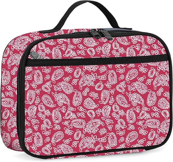 rickyh style Kids Insulated Lunch Box Thermal School Cooler hot Bag for Child