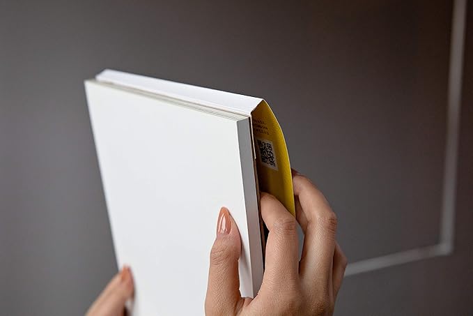 Strathmore 300 Series Drawing Paper Pad, Glue Bound, 11x14 inches, 50 Sheets (70lb/114g) - Artist Paper for Adults and Students - Charcoal, Colored Pencil, Ink, Pastel, Marker
