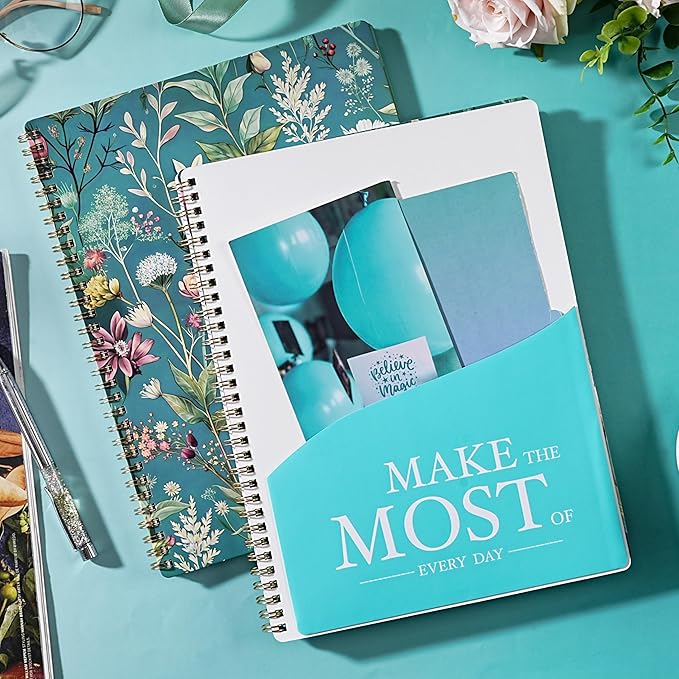 Planner 2026-2027 - Academic Planner 2026-2027, from JULY 2026 to JUNE 2027, 9'' x 11'', Weekly and Monthly Planner, 26-27 Calendar Planner with Colourful Tabs, Premium Thick Paper, Twin-Wire Binding, Back Pocket