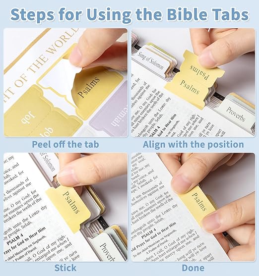 Bible Journaling Kit, Colored Bible Study Supplies, 12 Pastel No Bleed Highlighters and 5 Colored Pens, Transparent Sticky Notes and Bible Tabs Set and More, Book Annotation Kit for Women & Men