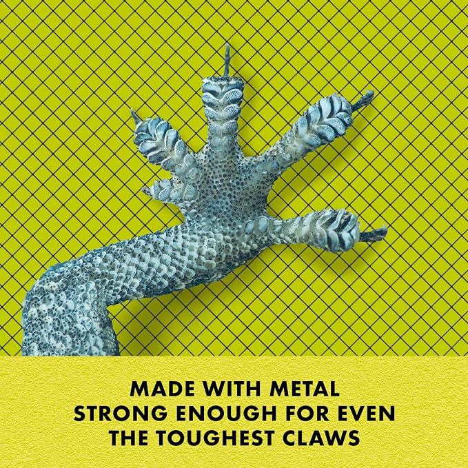Zilla Fresh Air Screen Cover, Secure and Durable Metal Mesh Cover for Reptile Terrariums, 36 x 12 inches