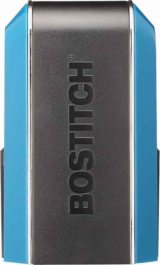 Bostitch Office Vertical Battery Pencil Sharpener, Blue (BPS3V-BLUE)