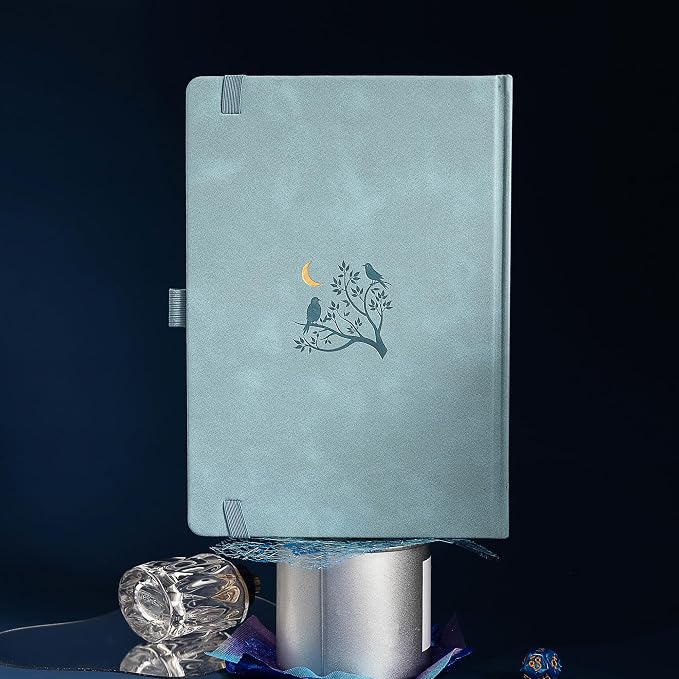 TIEFOSSI B5 Lined Journal, College Ruled Notebook for Women Men