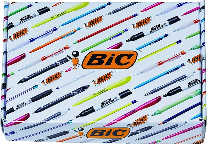 BIC Student Kit; Assorted Stationery Essentials; 23 Count