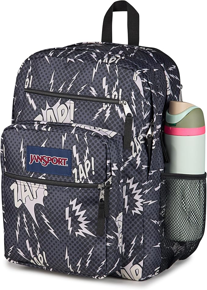 JanSport Laptop Backpack - Computer Bag with 2 Compartments, Ergonomic Shoulder Straps, 15” Laptop Sleeve, Haul Handle - High Voltage