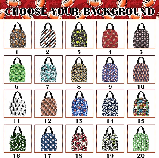 M YESCUSTOM Custom School Backpack for Boys, Personalized Name Boys Bookbag Elementary Sport School Bags Travel Laptop Back Pack Casual Daypacks