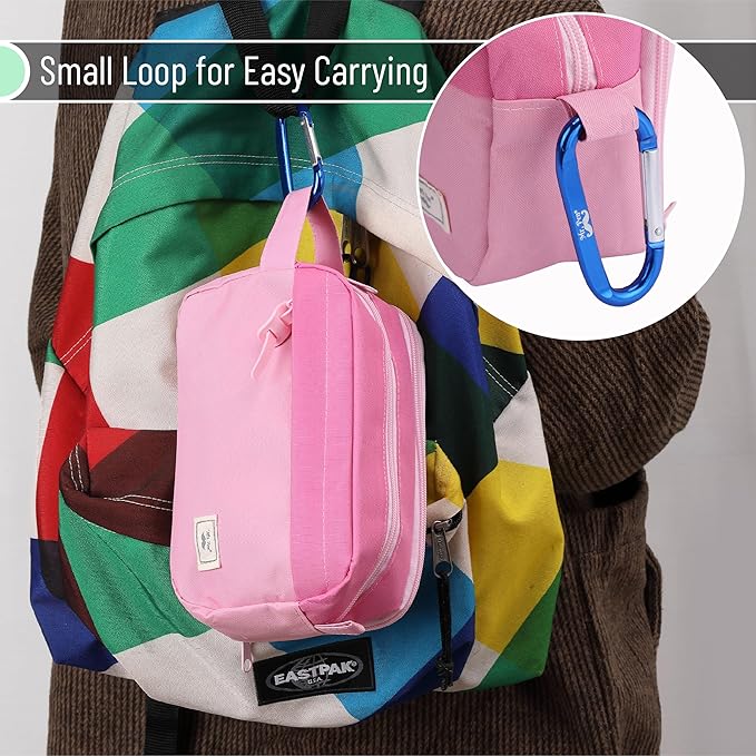 Mr. Pen Large Capacity Pencil Pouches and Bags - Mint Green School