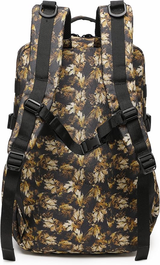 Wotony Military Tactical Backpack for Men Waterproof Daypack 3 Day Assault Pack Molle Bag with Water Bottle Holder