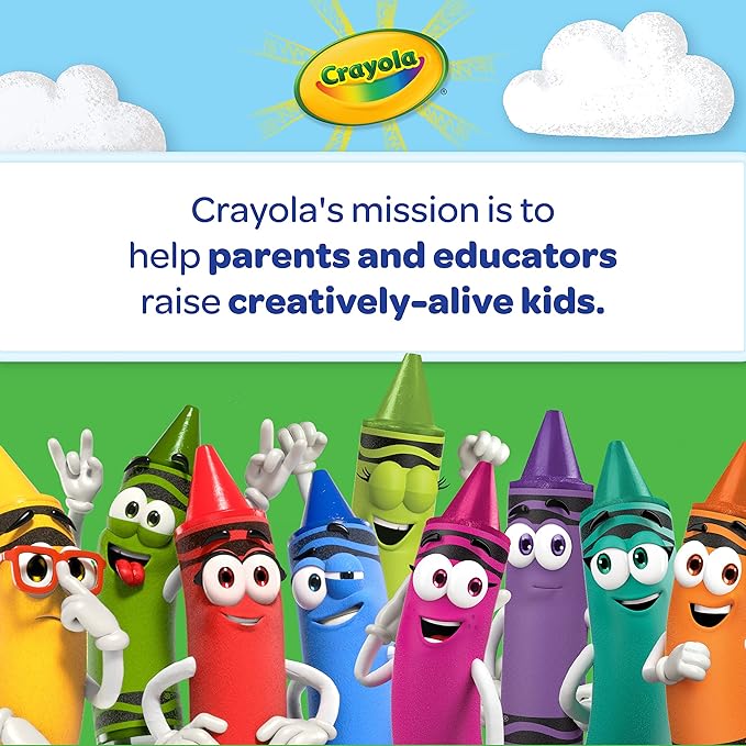 Crayola Crayon Classpack (800ct), Bulk Crayons for Kids, School Supplies, Preschool Teacher Classroom Must Haves, Ages 5, 6, 7