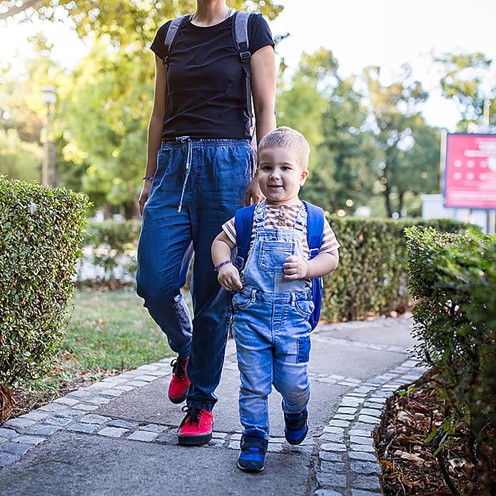 PINKDODO First Day of School Bracelet Back to School Gifts Mommy and Me Bracelets Mother Son Bracelet