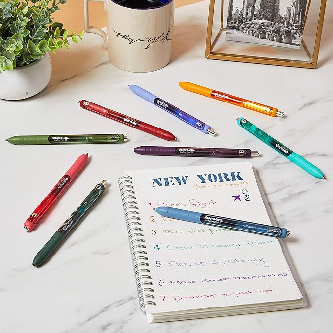 Paper Mate InkJoy Gel Pens, Retractable, Medium Point (0.7 mm),Office Supplies, Smooth, Colorful Ink, 36 Count (Pack of 6)