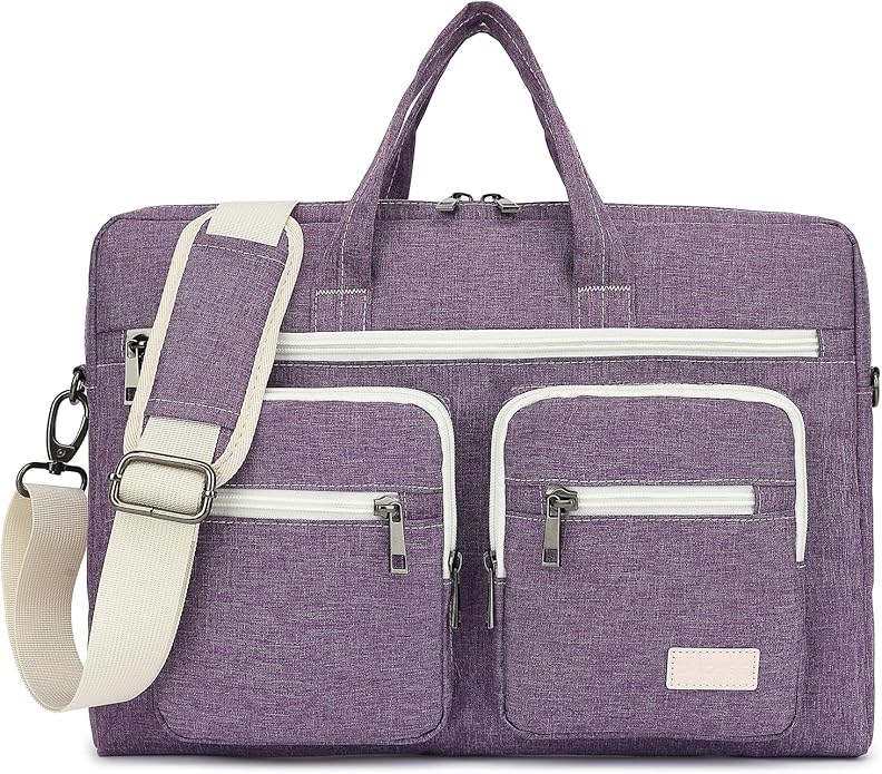 DACHEE Laptop Shoulder Bag for 15 Inch/15.6 Inch Macbook Pro