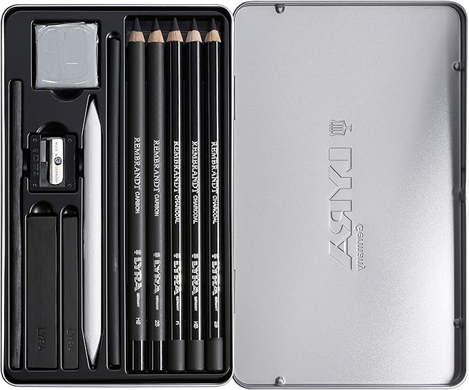 Lyra Rembrandt Charcoal Set
