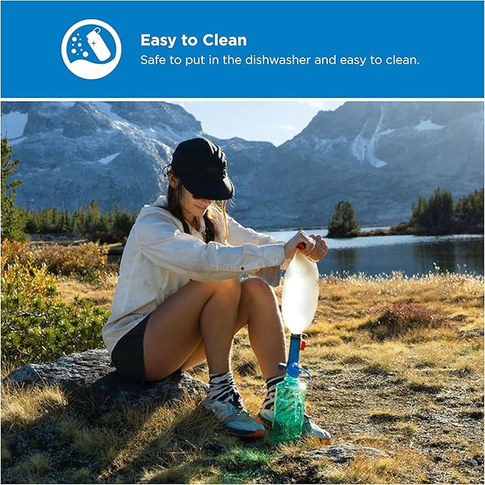 Nalgene 32 oz Narrow Mouth Water Bottle | BPA-Free, Durable & Leak Proof, Lightweight Bottle for Hiking, Gym & Travel, Pastel Green