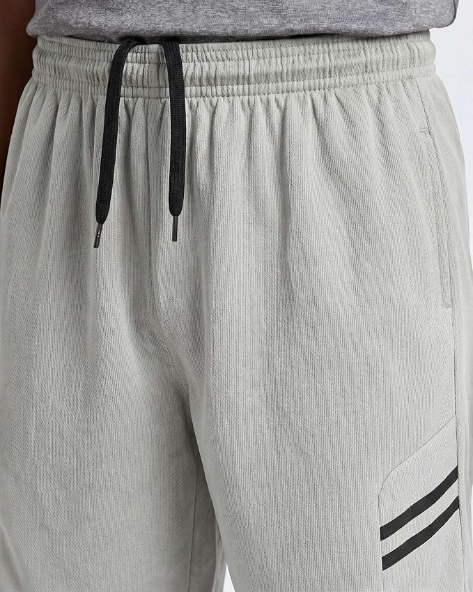 Real Essentials 5 Pack: Boys' Mesh Basketball Athletic Shorts with Pockets – Teen Kids Youth Quick Dry Soccer Running Gym