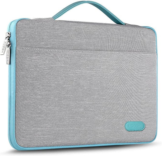 Hseok Laptop Sleeve 15.6-16 Inch Case Briefcase Compatible with MacBook Neo 16, MacBook Pro 16 M5/M4/M3/M2/M1, MacBook Air 15 M5, XPS 16 and Most 15.6-16 Notebooks,L01G04