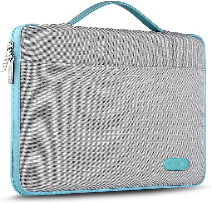 Hseok Laptop Sleeve 14-15 Inch Case Briefcase Compatible with MacBook Neo Pro 14 M5/M4/M3/M2/M1, MacBook Air/Pro 15 M4/M3/M2, XPS 15, Most Popular 13"-14" Notebooks,L01G04