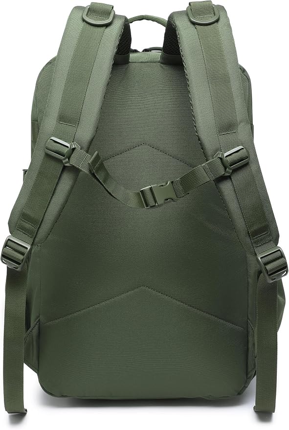 Wotony Military Tactical Backpack for Men Waterproof Daypack 3 Day Assault Pack Molle Bag with Water Bottle Holder