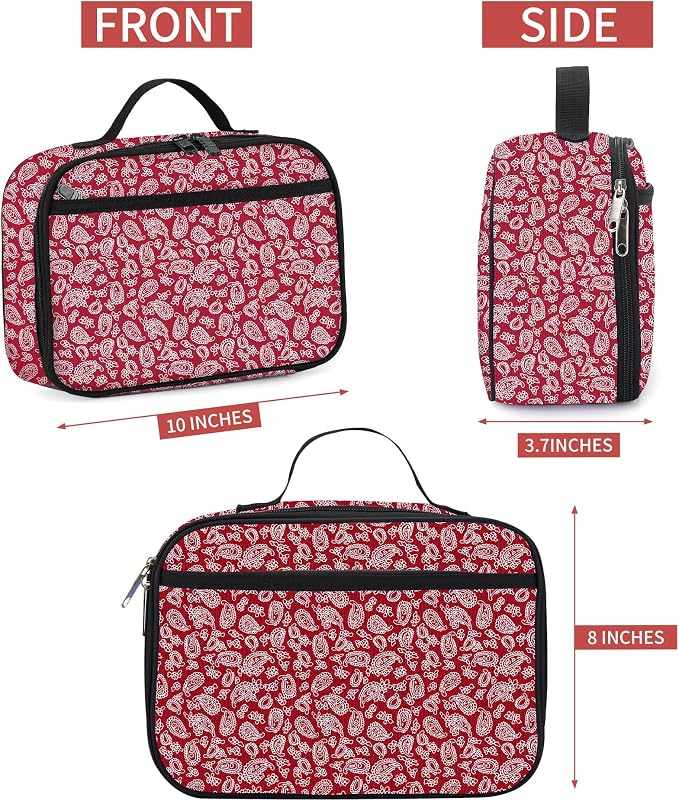 rickyh style Kids Insulated Lunch Box Thermal School Cooler hot Bag for Child
