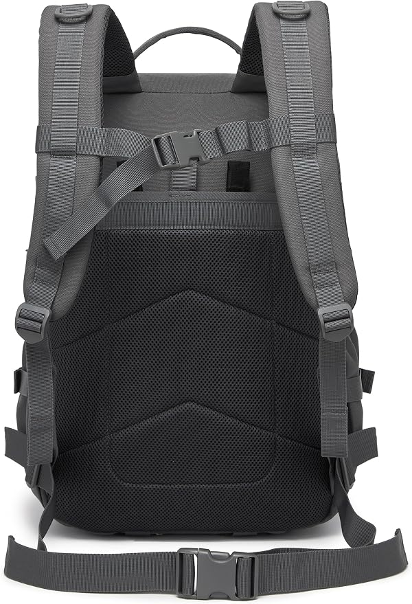 Wotony Military Tactical Backpack for Men Waterproof Daypack 3 Day Assault Pack Molle Bag with Water Bottle Holder
