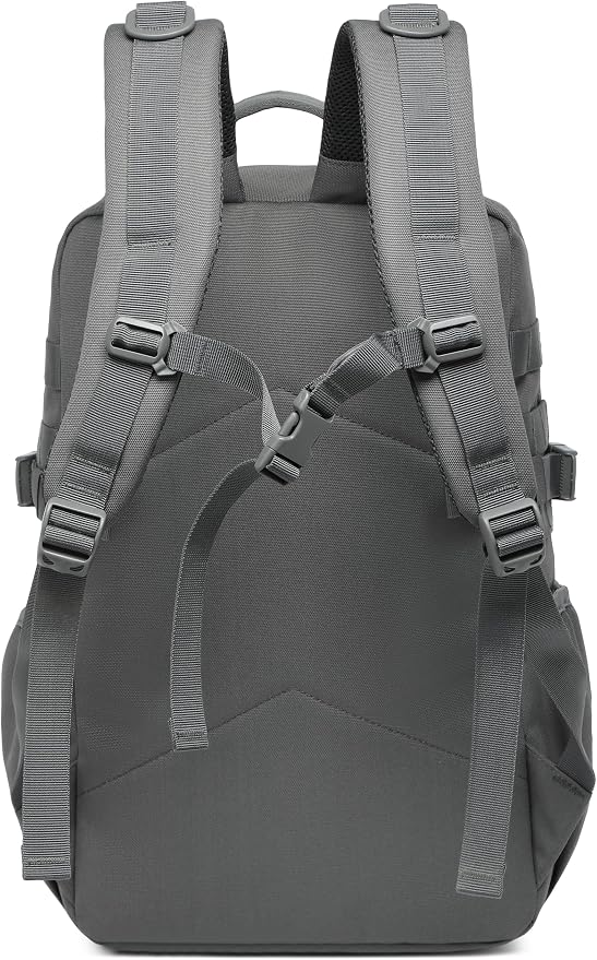 Wotony Military Tactical Backpack for Men Waterproof Daypack 3 Day Assault Pack Molle Bag with Water Bottle Holder