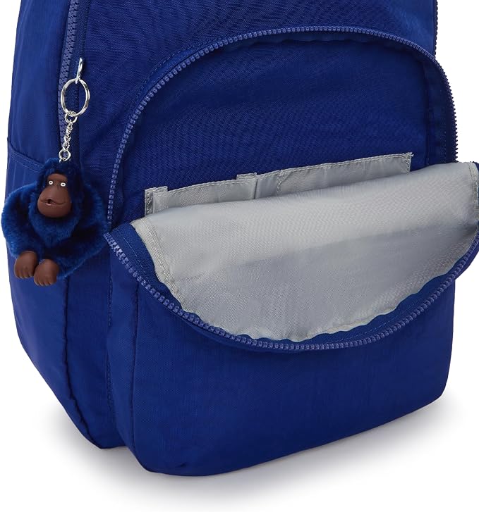 Kipling Women's Seoul 15" Laptop Backpack, Durable, Roomy with Padded Shoulder Straps, Built-In Protective Sleeve