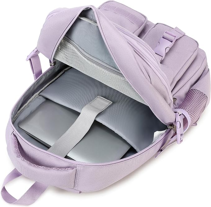 abshoo Large Heavy Duty Backpack For School College Bookbag Casual Multi Pocket Travel Backpacks