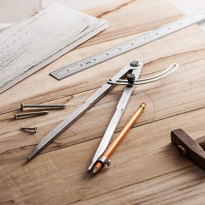 Mr. Pen- Professional Compass for Woodworking, Compass with Wing