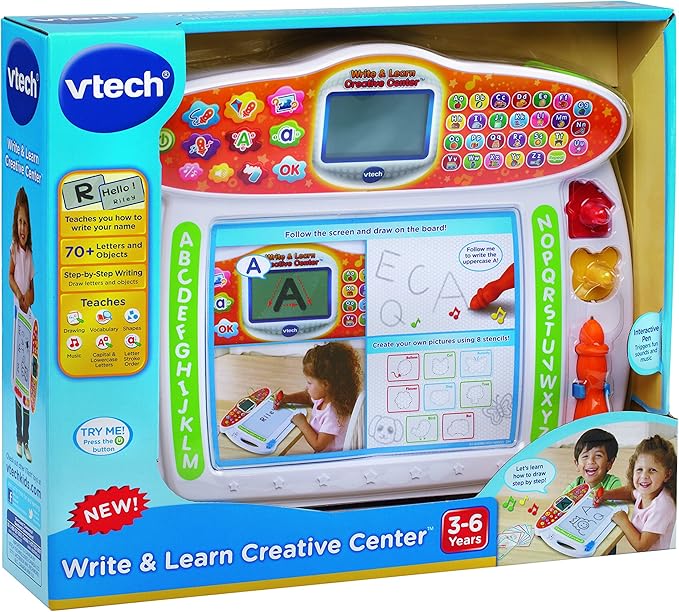 VTech Write and Learn Creative Center, White