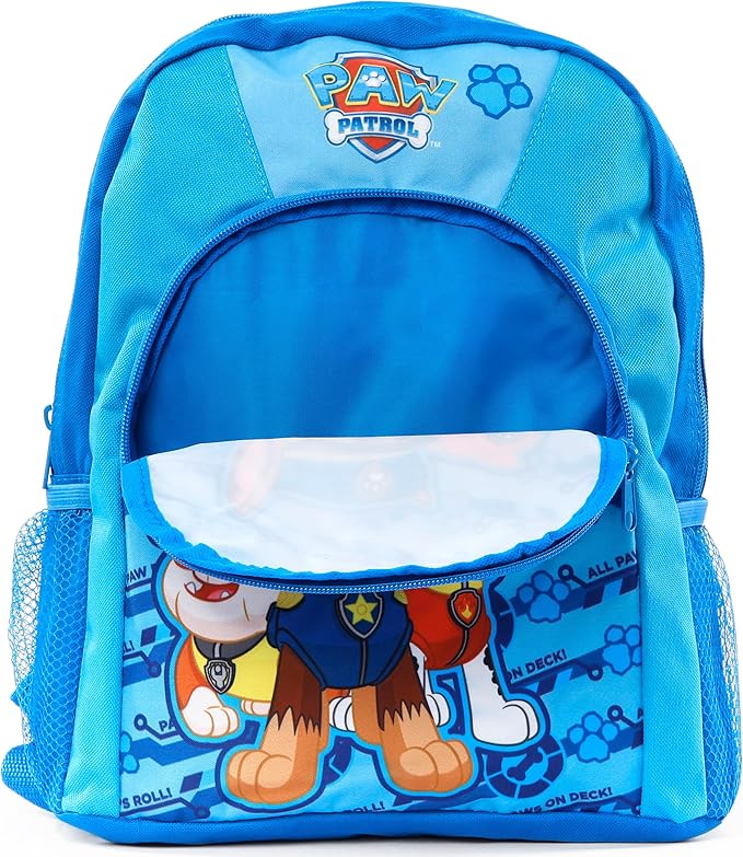 Paw Patrol Backpack | Chase Rubble Marshall Boys Backpacks | School Bag for Kids