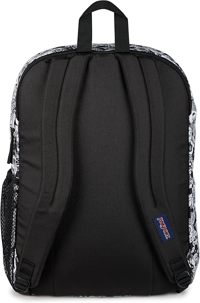 JanSport Laptop Backpack - Computer Bag with 2 Compartments, Ergonomic Shoulder Straps, 15” Laptop Sleeve, Haul Handle - Doodle Dots